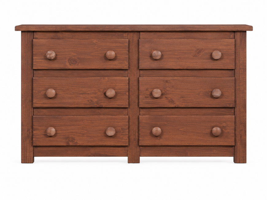 Picture of Six-Drawer Dresser
