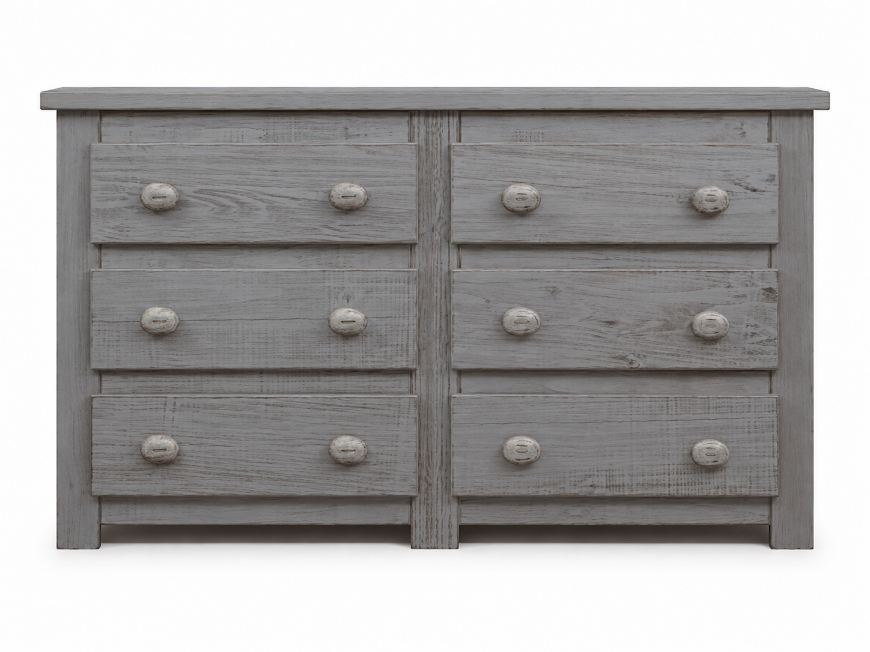 Picture of Six-Drawer Dresser