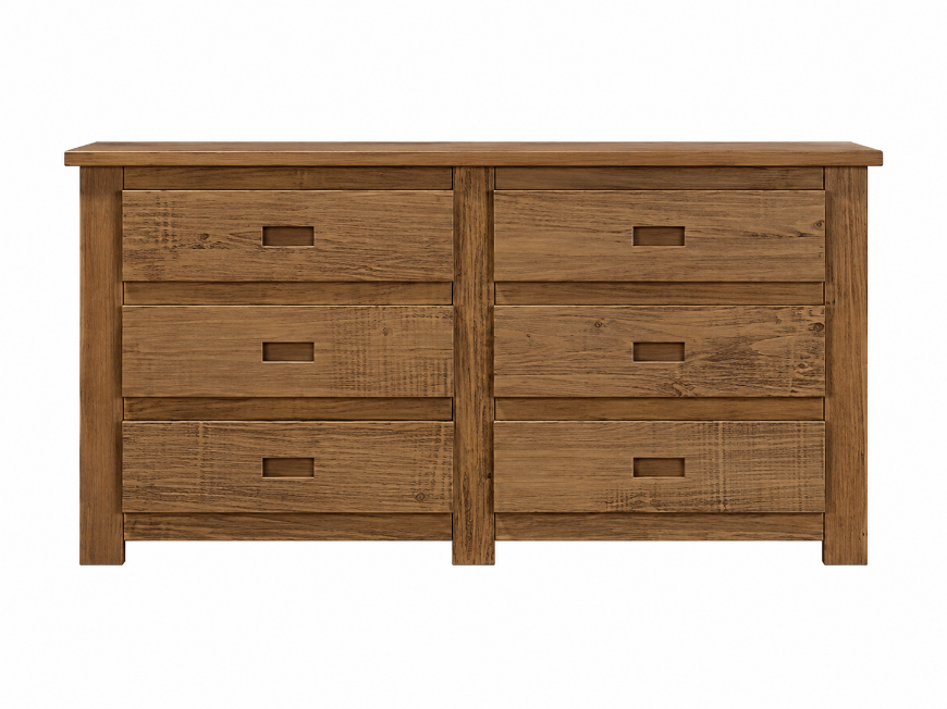 Picture of Six-Drawer Dresser