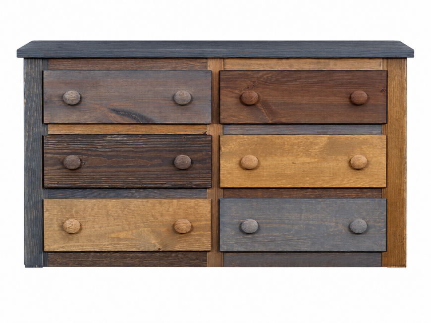 Picture of Six-Drawer Dresser