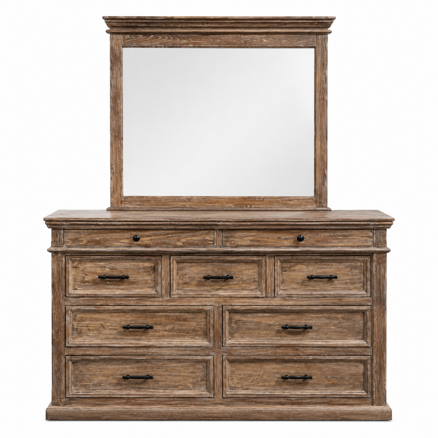 Picture of LT BARNWOOD MACY DRAWER DRESS