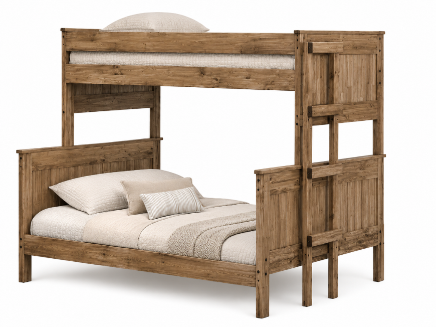 Picture of Twin/Full Stackable Bunk Bed