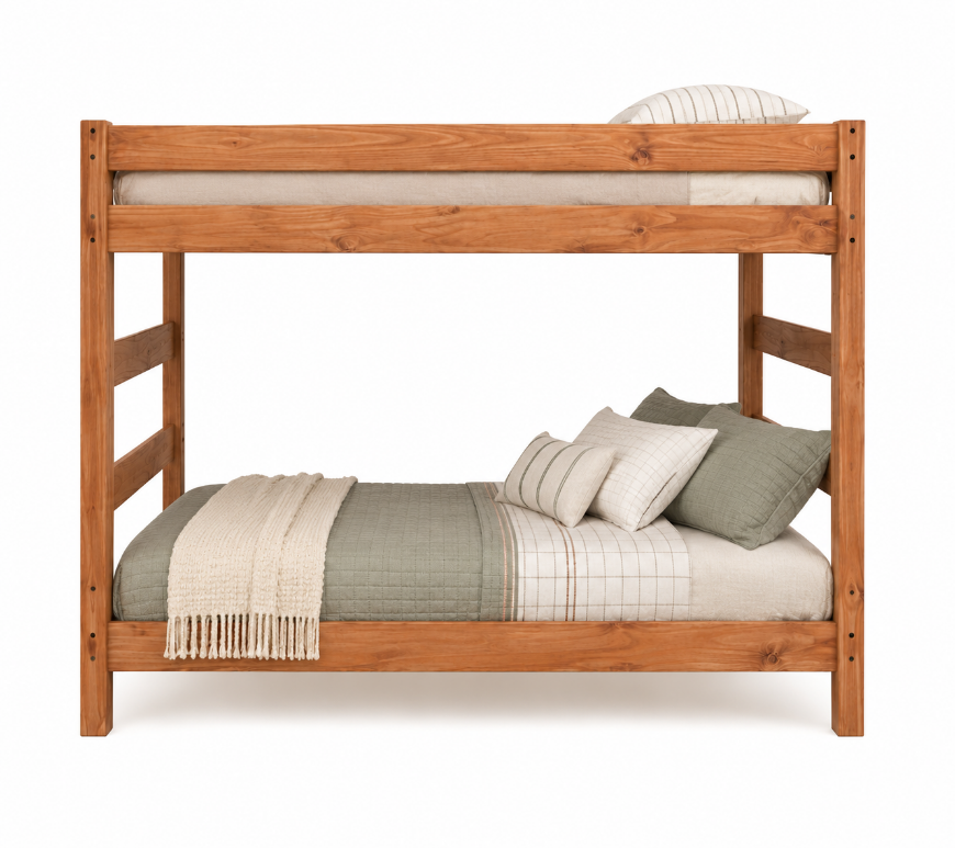 Picture of Twin/Twin One Piece Bunk Bed