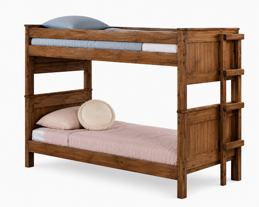 Picture of Twin/Twin Stackable Bunk Bed