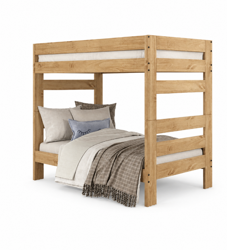Picture of BROOKWOOD TWIN BUNK BED