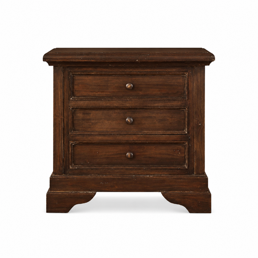 Picture of Huntley 3 Drawer Nightstand
