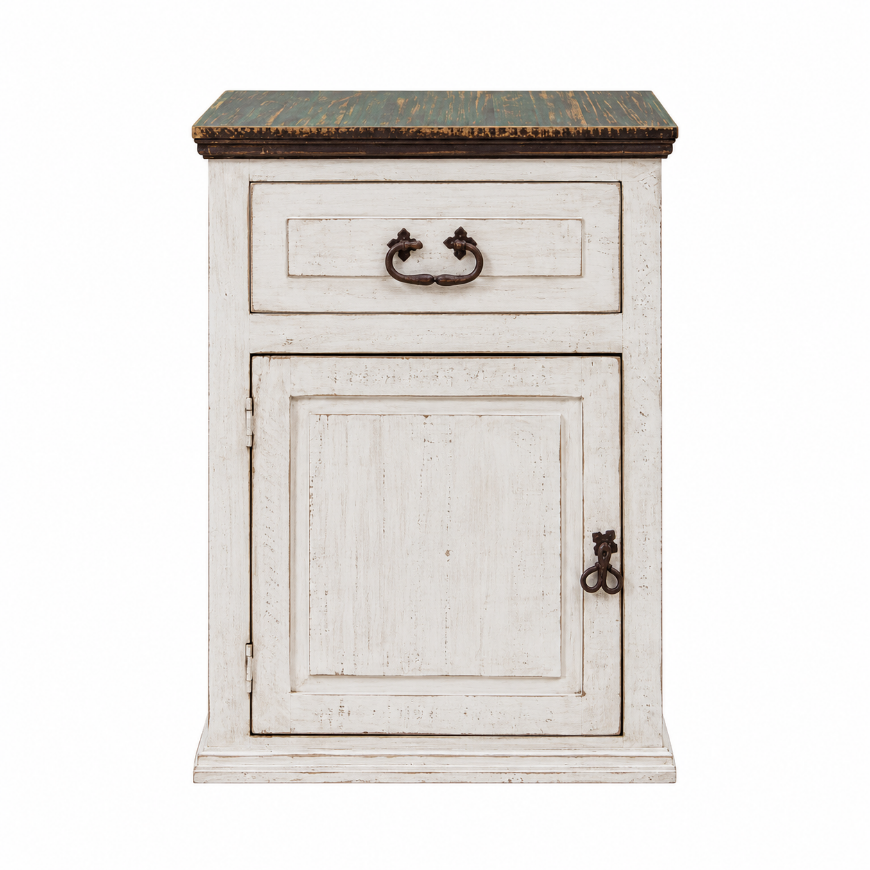 Picture of RUSTIC ECONO NIGHTSTAND - MD183