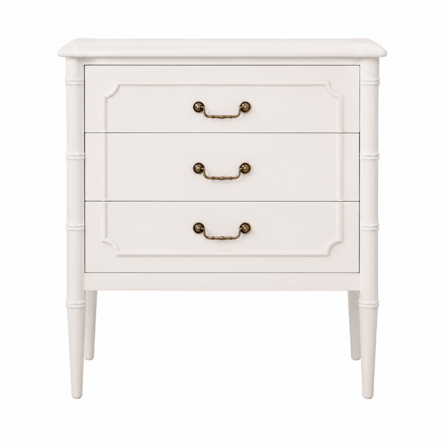 Picture of Chelsea 3 Drawer Bedside