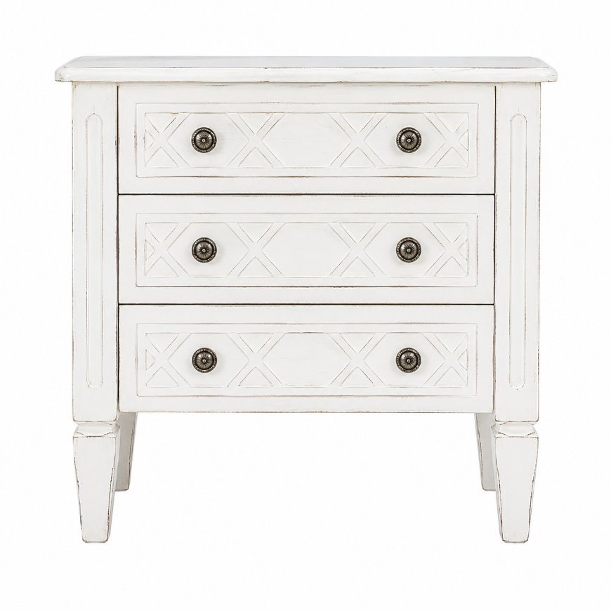 Picture of Dauphine 3 Drawer Nightstand
