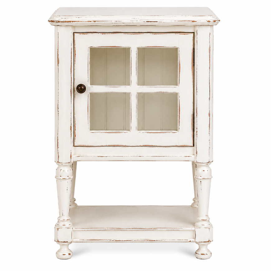Picture of Orleans Nightstand w/Glass