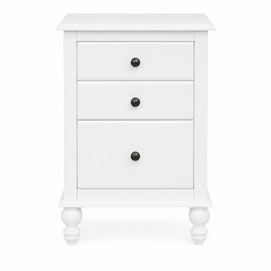 Picture of 3 Drawer Nightstand
