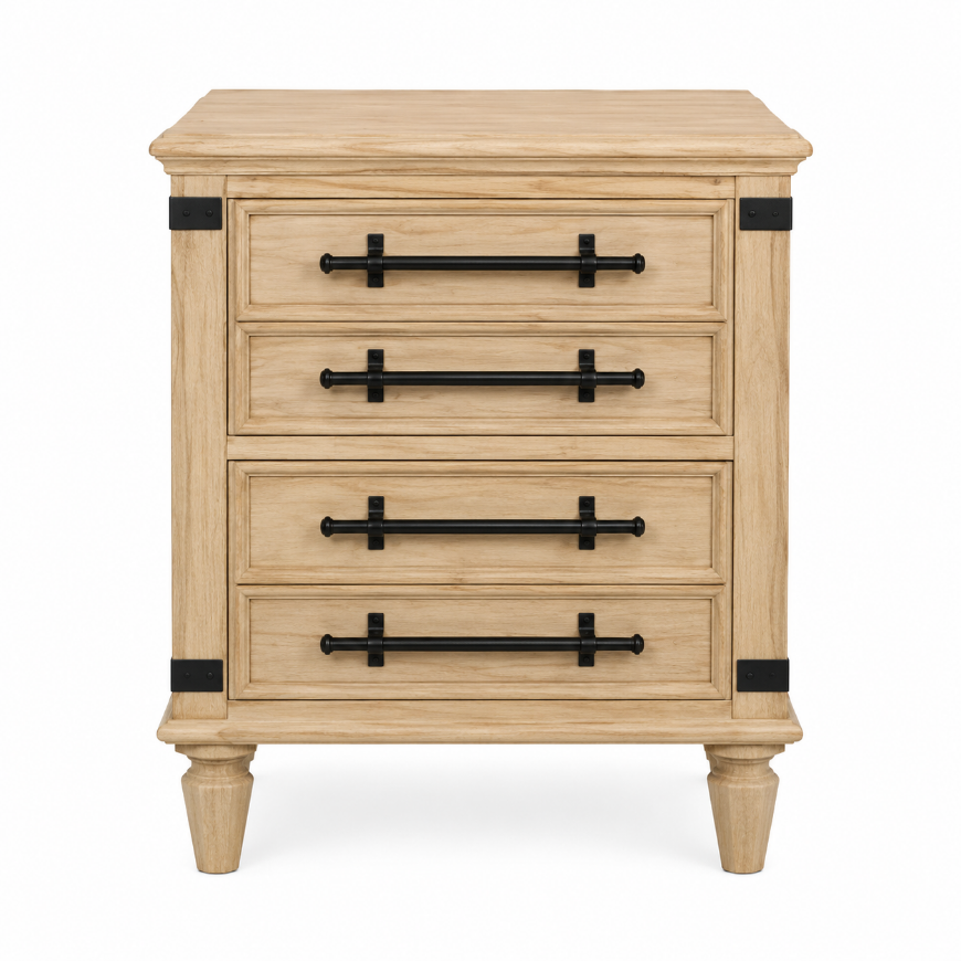 Picture of Farmhouse Chic 2-Drawer NS