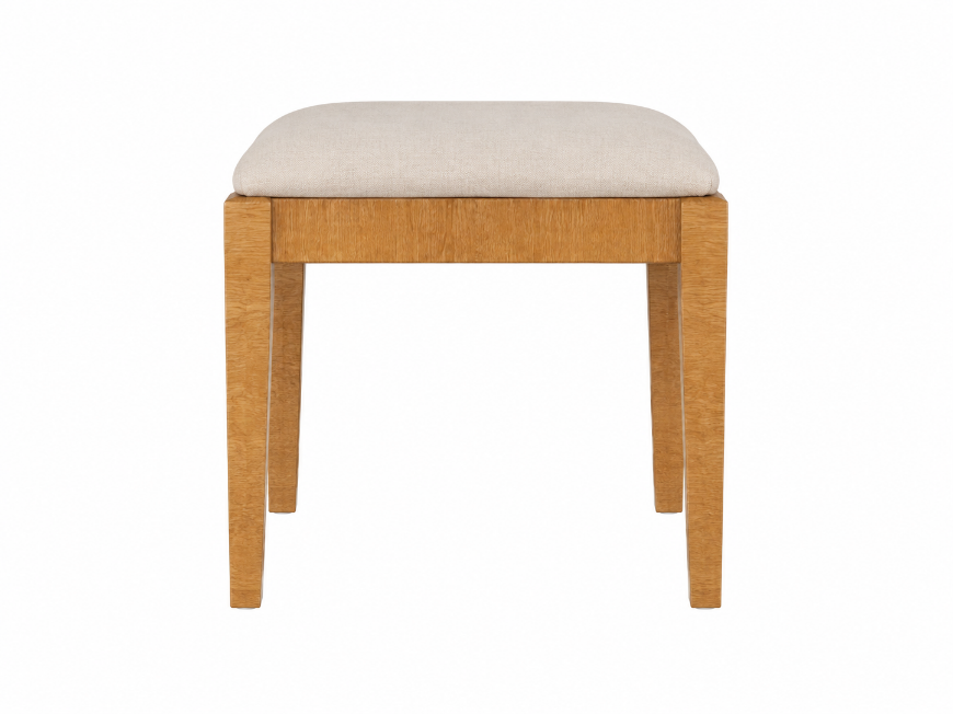 Picture of Upholstered Vanity Bench