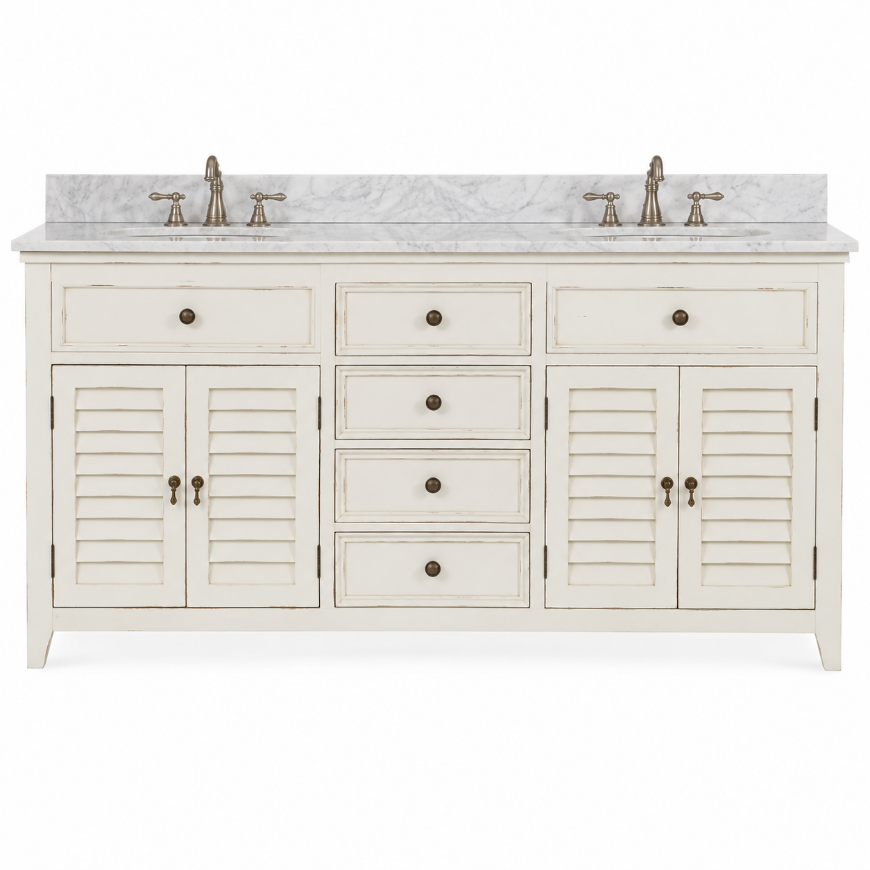 Picture of Shutter Double Vanity