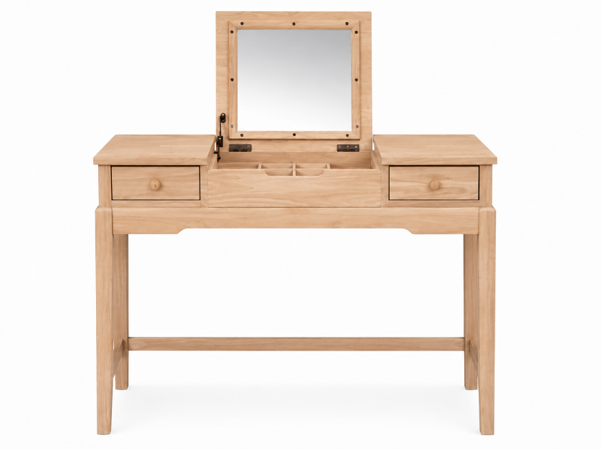 Picture of Vanity w/ flip up mirror