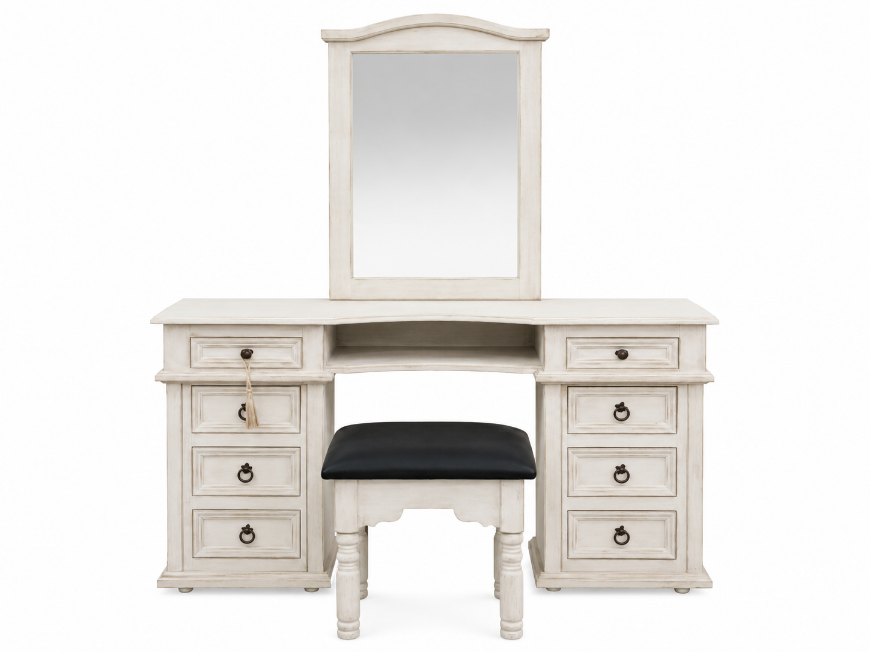 Picture of FROST WHITE JEWELRY VANITY