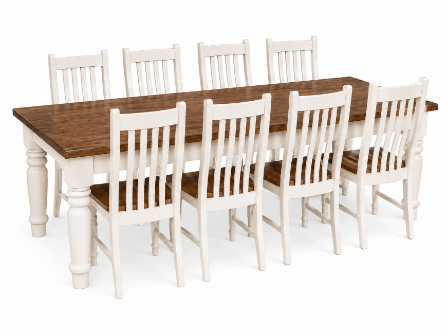 Picture of 96" RIVERA TABLE & 8 CHAIRS