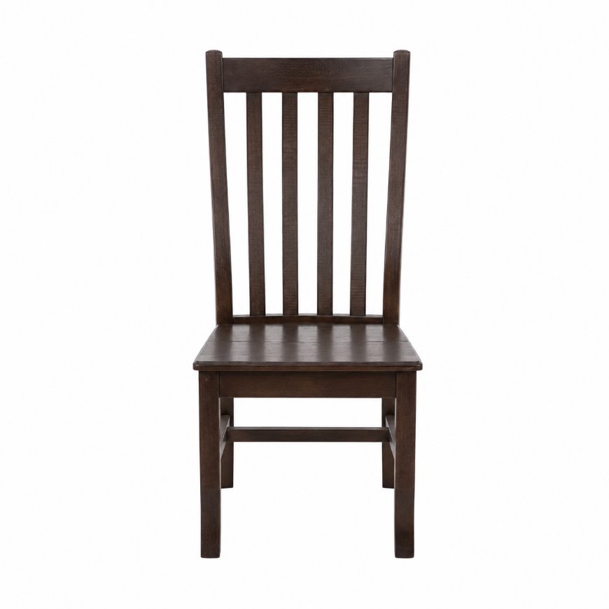 Picture of RUSTIC CHAIR - ROASTED COFFEE - WO217