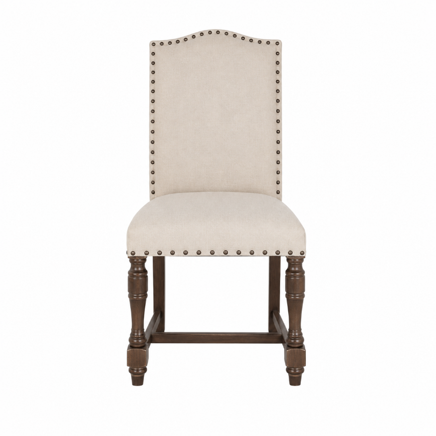 Picture of XCALIBUR ESPRESSO UPHOLSTERED SIDE CHAIR