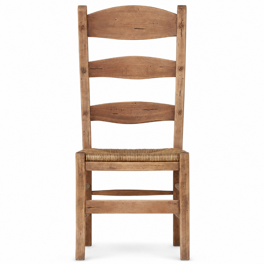 Picture of Peg & Dowel Ladder Back
