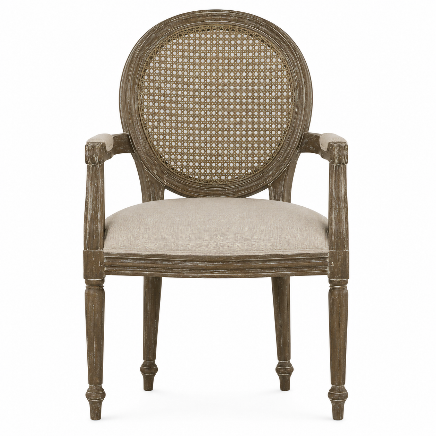 Picture of Tulip Rattan Back Dining