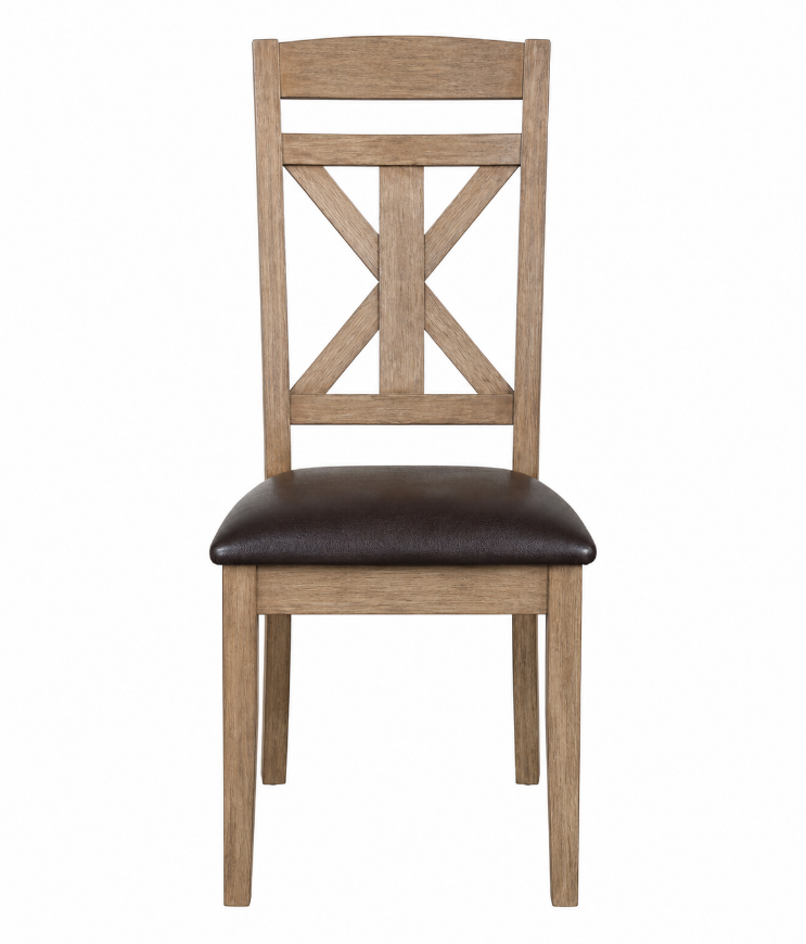 Picture of X BACK SIDE CHAIR
