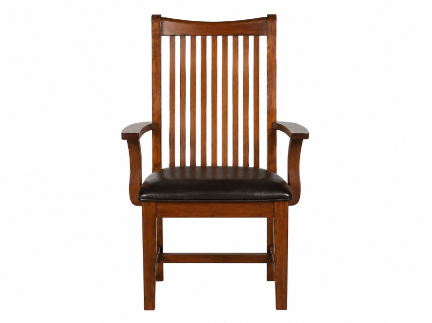 Picture of SLAT BACK ARM CHAIR