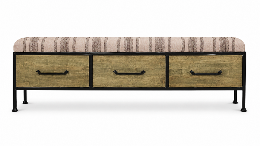 Picture of Urban Bench w/ 3 Drawer